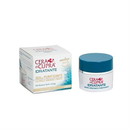 CUPRA CERA CREMA PURIFICANTE 50 ML.IDRATANTE P.GRASSE O MISTE