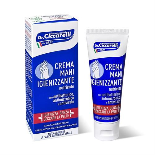 CREMA MANI IGIENIZZANTE NUTRIENTE 75ml.FARM.DR.CICCARELLI