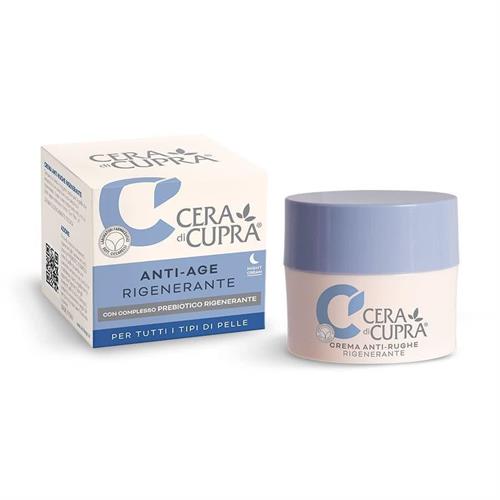 CUPRA CERA CREMA NOTTE 50 ML.ANTI-AGE RIGENERANTE