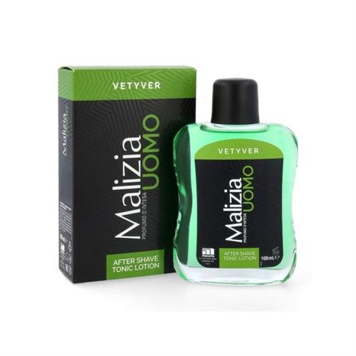 MALIZIA UOMO AFTER SHAVE 100 ML.