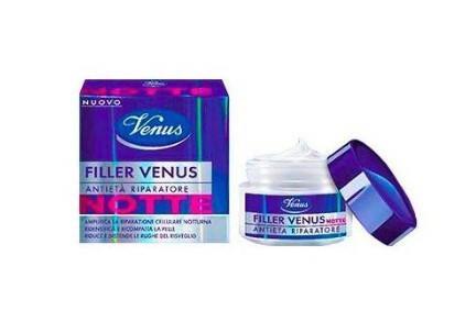 VENUS FILLER NOTTE 50 ML.CREMA ANTIETA'RIPARATORE