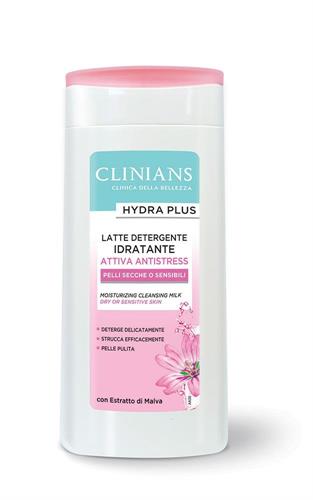 CLIN LATTE DET.ATTIVA A.STRESS 200 ML.IDRATANTE 154380