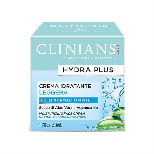 CLIN CR.HYDRA PLUS 50 ML.P.NORMALI 155811 LEGGERA