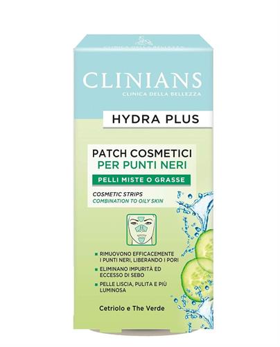 CLIN HYDRA B PATCH PUNTI NERI 8PZ 155890