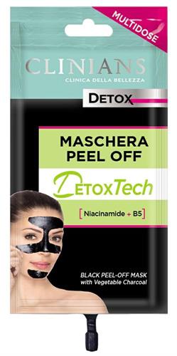 CLIN MASCHERA DETOX PEEL OFF 20 ML CON CARBONE VEGETALE