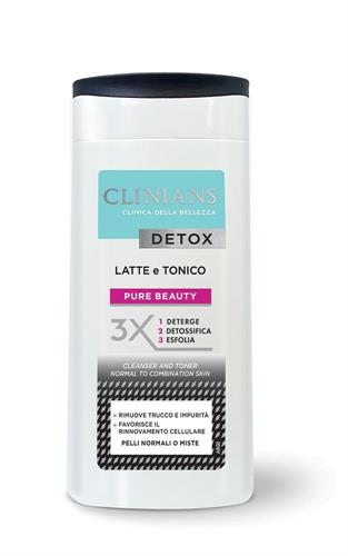 CLIN LATTE+TONICO 2IN1 DETOX 200 ML.159991 PURE BEAUTY