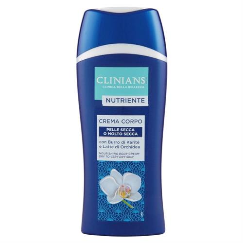 CLIN CR.CORPO FLUIDA NUTRIENTE 250ML.158210 P.SECCHE/MOLTO SECCHE