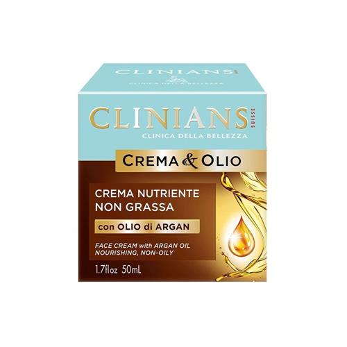 CLIN CREMA&OLIO NUTRIENTE NON GRASSA 50 ML.155841 OLIO DI ARGAN