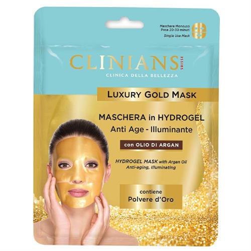 CLIN MASCHERA MONO GOLD ARGAN ANTI-AGE ILLUMINANTE 158250