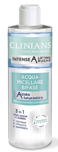 CLIN ACQUA MICELLARE BIFASE INTENSEA 400ML.3IN1 159760 LIFTING RUGHE