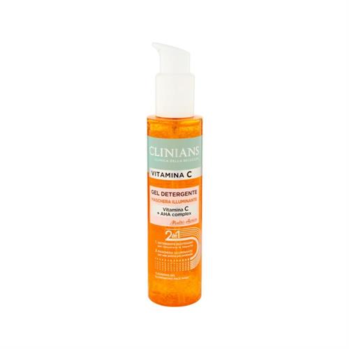 CLIN GEL DETERGENTE MASCHERA ILLUMINANTE 2IN1 150 ML.154320