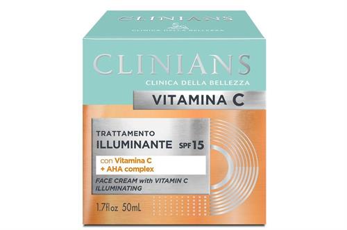 CLIN CR.ILLUMINANTE 50ML.VITAMINA C 156090