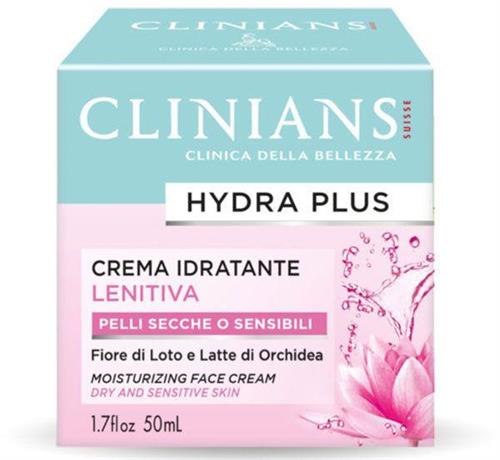 CLIN CR.HYDRA PLUS 50 ML.P.SECCHE 155821 LENITIVA