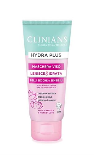 CLIN MASCHERA VISO LENISCE & IDRATA 75ML PELLI SECCHE O SENSIBILI