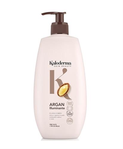 KALODERMA FLUIDA CORPO 400 ML.ILLUMINANTE ARGAN