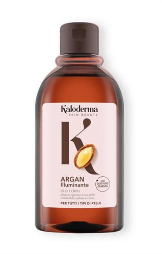 KALODERMA OLIO CORPO ARGAN 300ML.ILLUMINANTE TUTTI I TIPI DI PELLE