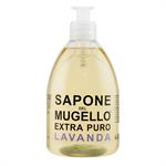 SAPONE DEL MUGELLO LAVANDA 500ML.EXTRA PURO MANI VISO E CORPO