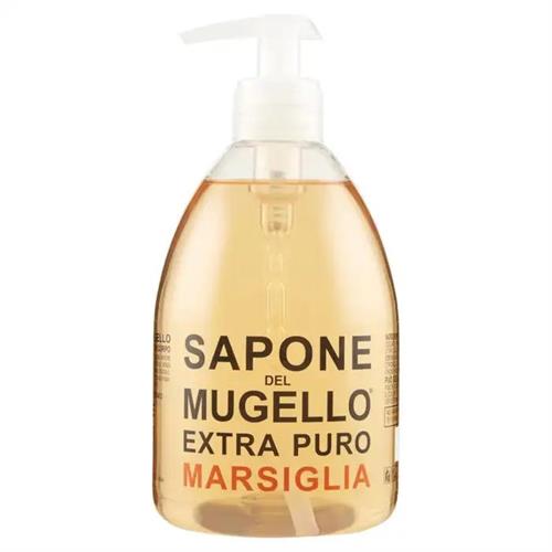 SAPONE DEL MUGELLO MARSIGLIA 500ML.EXTRA PURO MANI VISO E CORPO