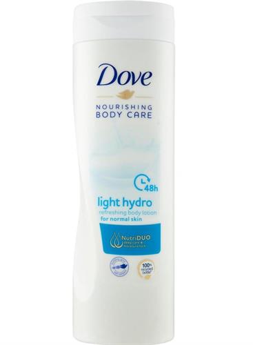 DOVE CREMA CORPO 400ML.IDRATANTE LIGHT HYDRO 48H