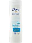 DOVE CREMA CORPO 400ML.IDRATANTE LIGHT HYDRO 48H