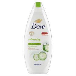 DOVE DOCCIA GO FRESH REFRESHING CETRIOLO 250 ML.