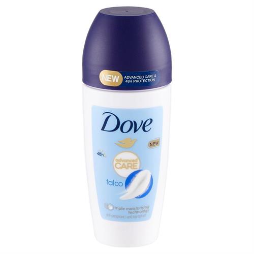 DOVE DEO ROLL-ON TALCO 50 ML.tappo blu