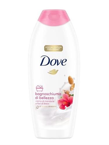 DOVE BAGNO CREMA MANDORLE 750 ML.