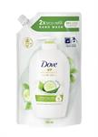 DOVE SAP.LIQUIDO POUCH cucumber & green tea scent 500ML.FRESH