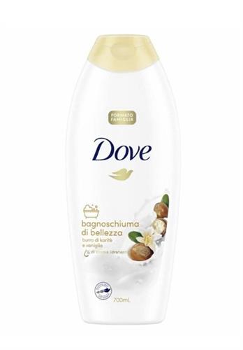 DOVE BAGNO BURRO DI KARITE 750 ML.