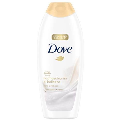 DOVE BAGNO SETA PREZIOSA 750 ML.