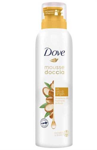 DOVE DOCCIA MOUSSE OLIO D'ARGAN 200 ML