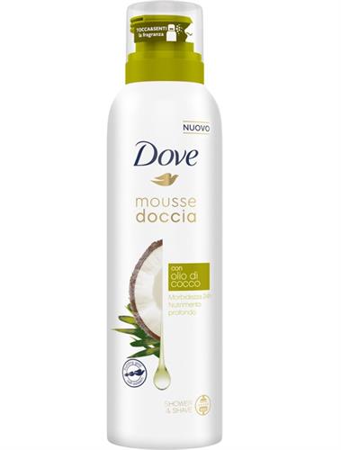 DOVE DOCCIA MOUSSE OLIO DI COCCO 200 ML