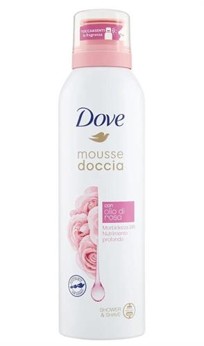 DOVE DOCCIA MOUSSE OLIO DI ROSA 200 ML