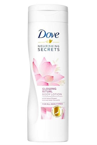 DOVE CREMA CORPO 250ML.GLOWING FIORI DI LOTO