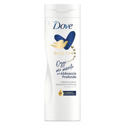 DOVE CREMA CORPO 400ML.ABBRACCIO PROFONDO IDRATAZIONE PROFONDA P.SECCHE