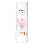 DOVE CREMA CORPO 400ML.GLOWING CARE FIORI DI LOTO