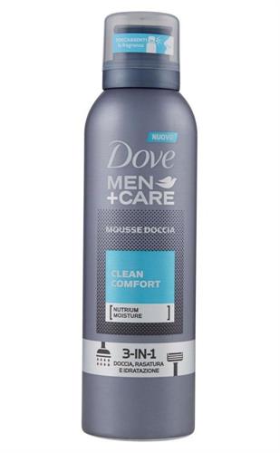 DOVE MEN DOCCIA MOUSSE CLEAN COMFORT 200 ML