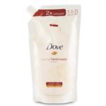 DOVE SAP.LIQUIDO POUCH fine silk 500ML.SETA PREZIOSA