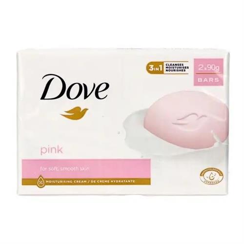 DOVE SAPONE SOLIDO pink 2pzX90G IDRATANTE