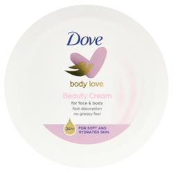 DOVE CREMA BEAUTY CREAM VASO 150ML ROSA