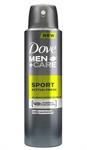 DOVE DEO MEN SPRAY SPORT ACTIVE+ 150 ML.FRESH