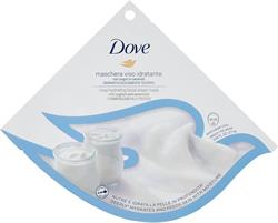 DOVE MASCHERA IN TESSUTO IDRATANTE 27ML PER PELLI SECCHE