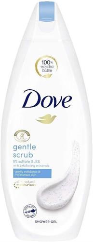 DOVE DOCCIA ESFOLIANTE 250 ML.