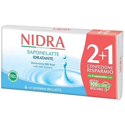 NIDRA PALMOLIVE SAPONETTA 2+1