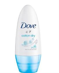 DOVE DEO ROLL-ON COTTON DRY 50 ML.