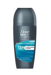 DOVE DEO MEN ROLL-ON CLEAN COMFORT 50 ML
