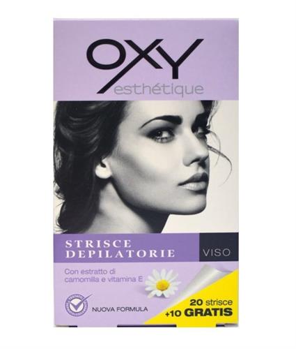 OXY STRISCE VISO PZ 20+10