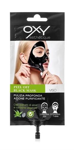 OXY BLACK MASK PEEL OFF 20 ML.