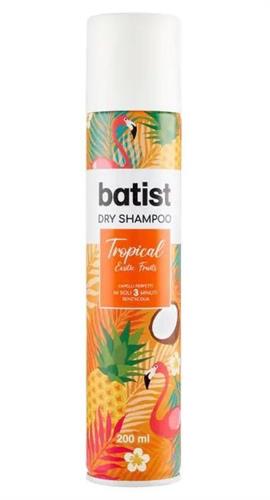 BATIST SPRAY tropical 200 ML.exotic fruit SHAMPOO A SECCO