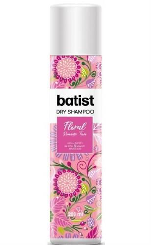 BATIST SPRAY floral 200 ML.romantic tiarè SHAMPOO A SECCO